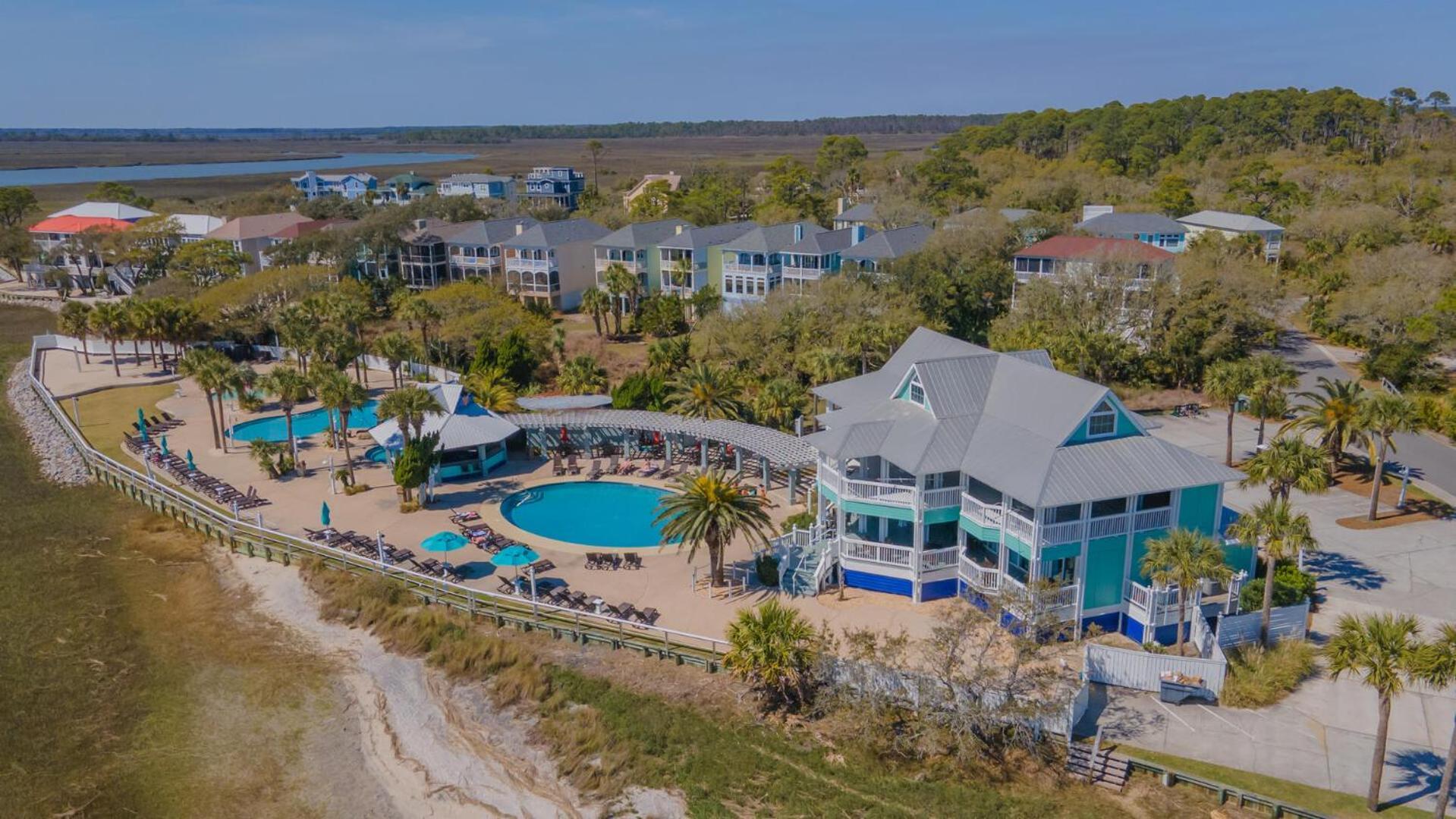 Вилла 412 Tarpon Blvd Fripp Island Экстерьер фото