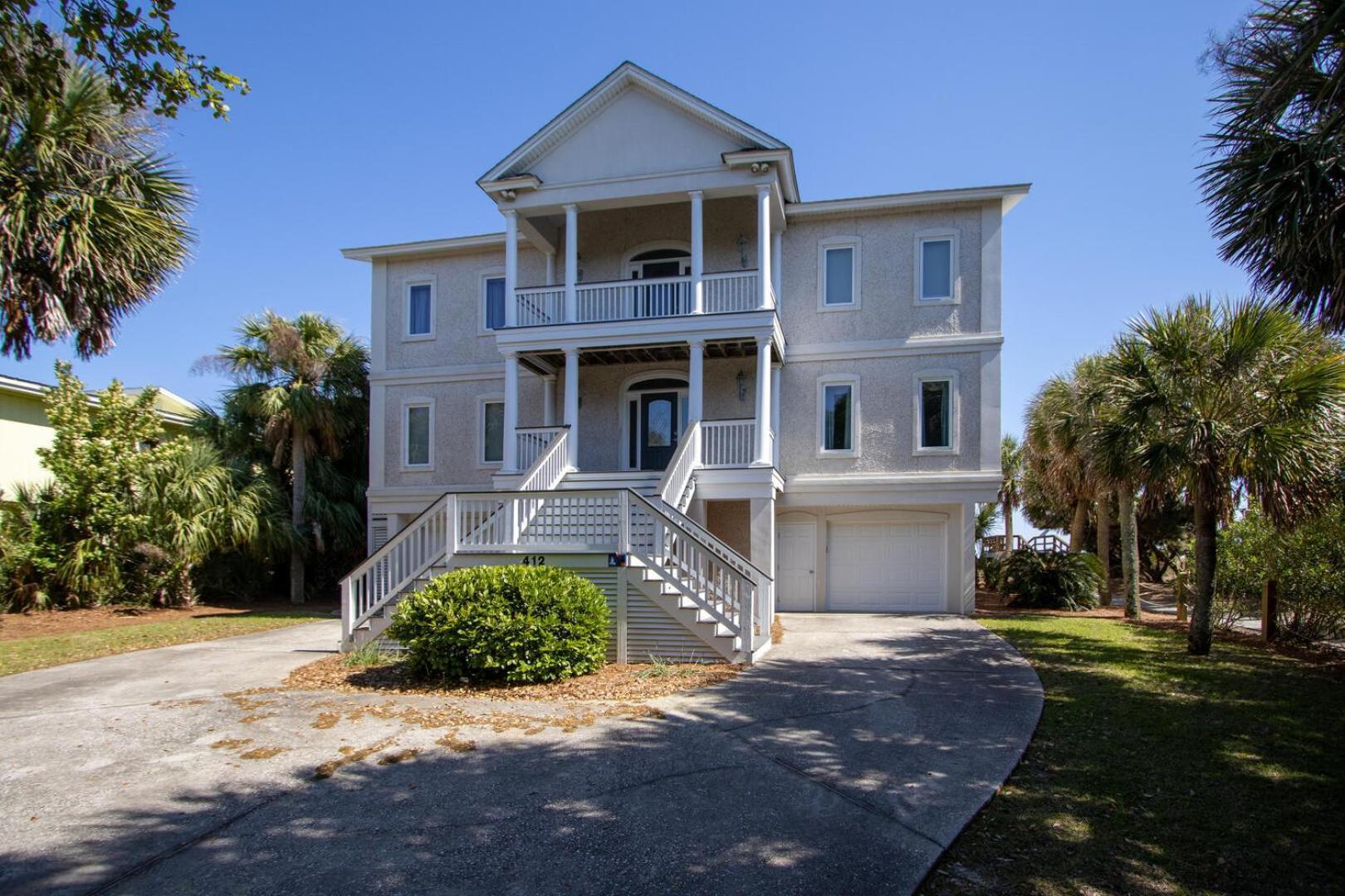 Вилла 412 Tarpon Blvd Fripp Island Экстерьер фото