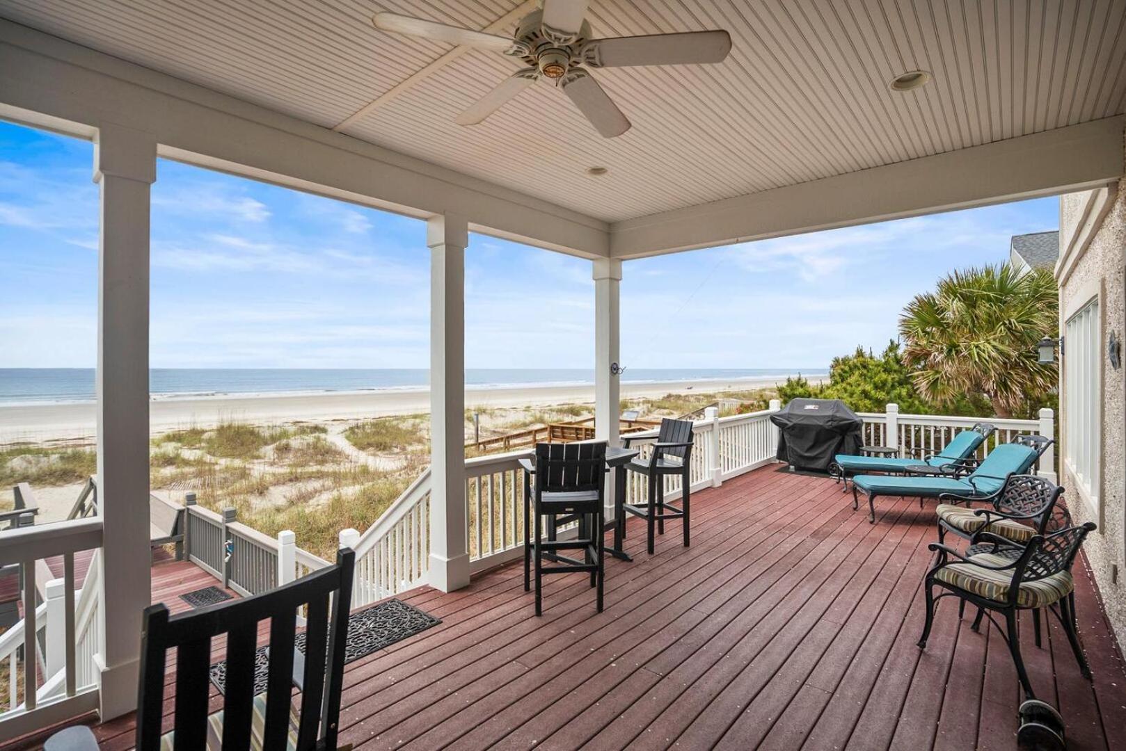 Вилла 412 Tarpon Blvd Fripp Island Экстерьер фото