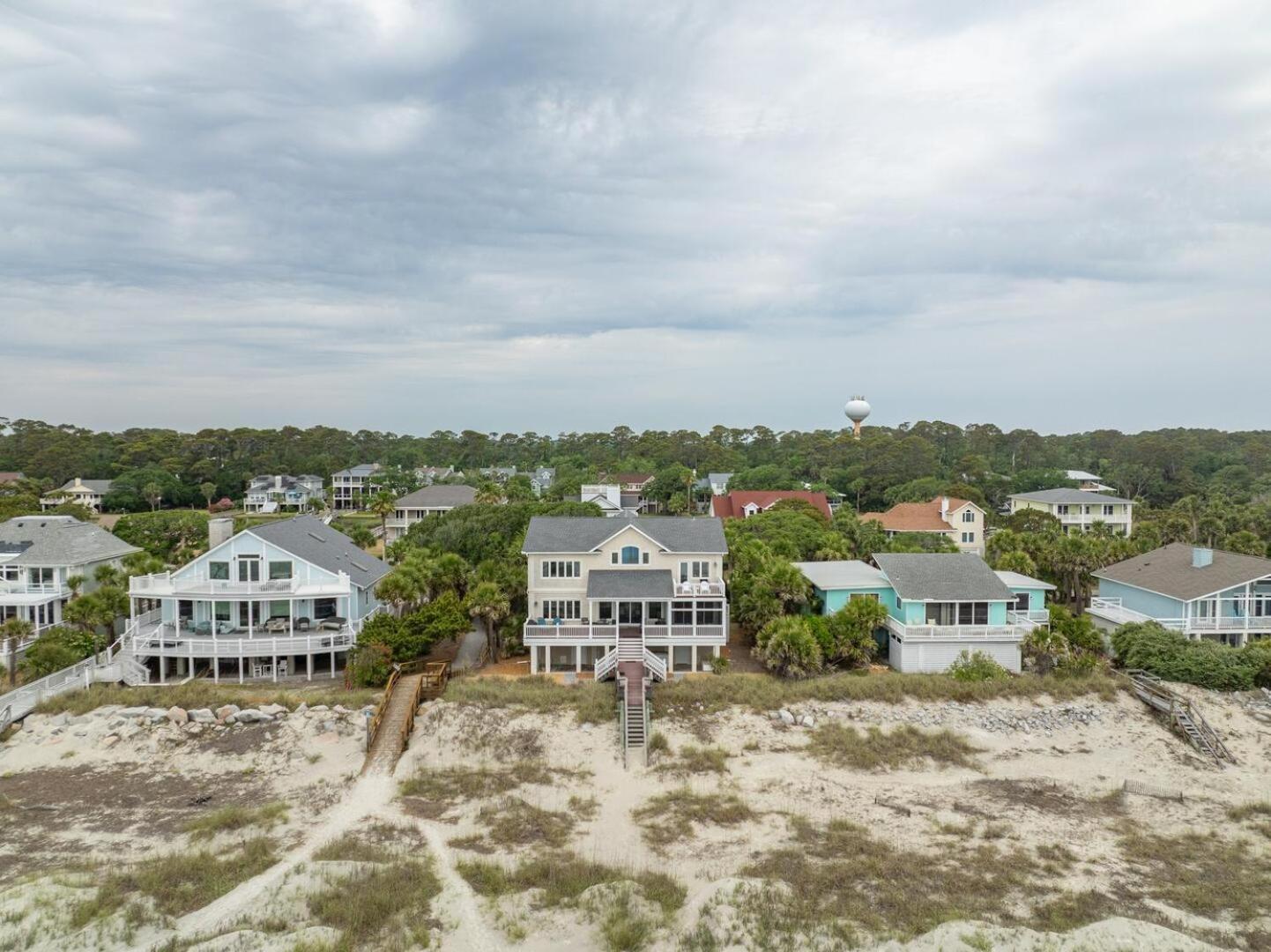 Вилла 412 Tarpon Blvd Fripp Island Экстерьер фото