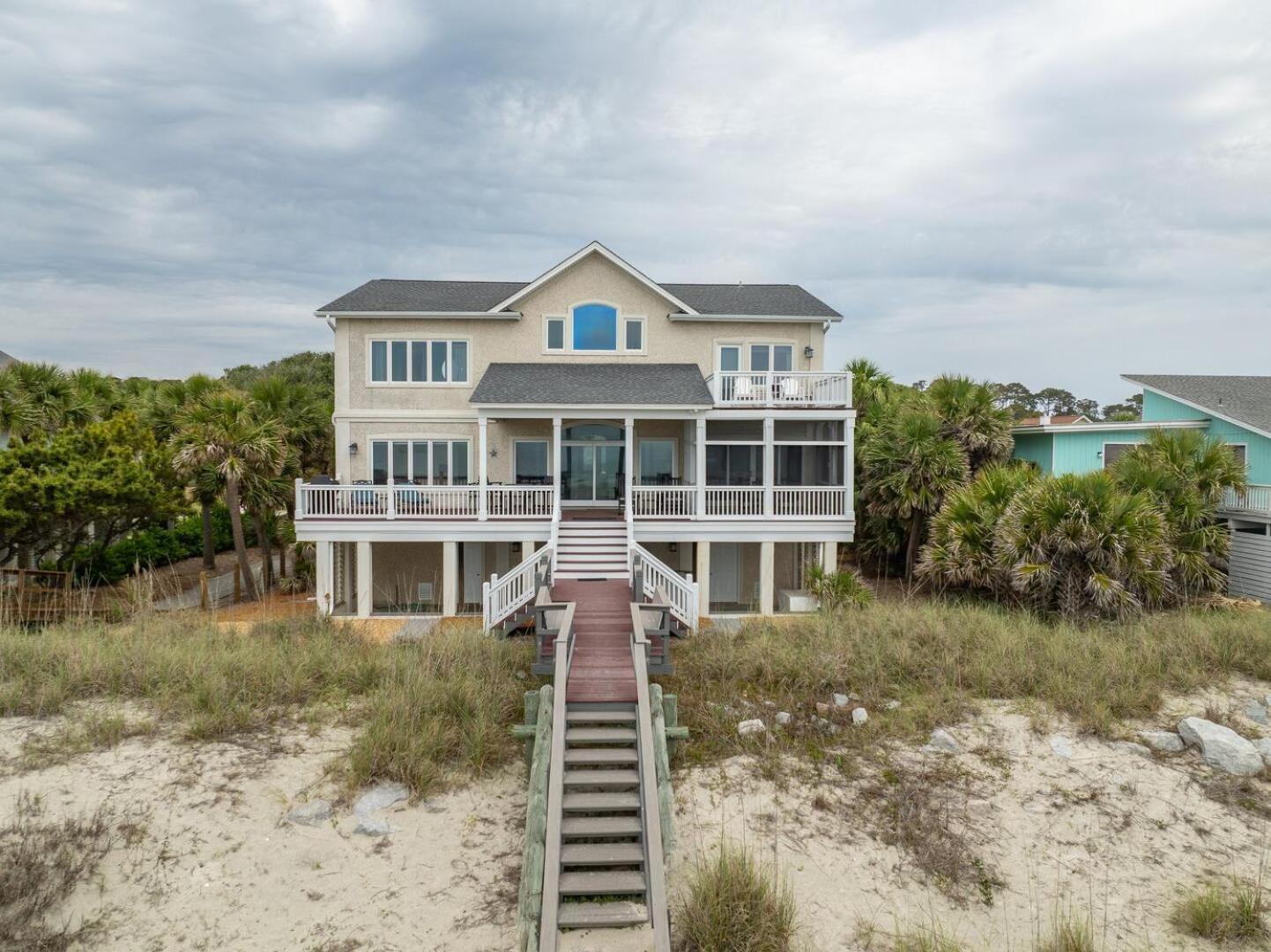 Вилла 412 Tarpon Blvd Fripp Island Экстерьер фото