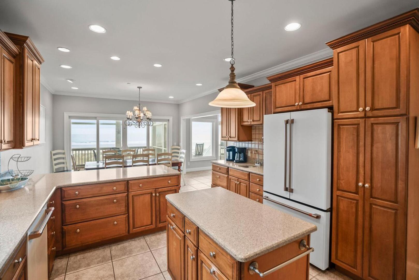 Вилла 412 Tarpon Blvd Fripp Island Экстерьер фото