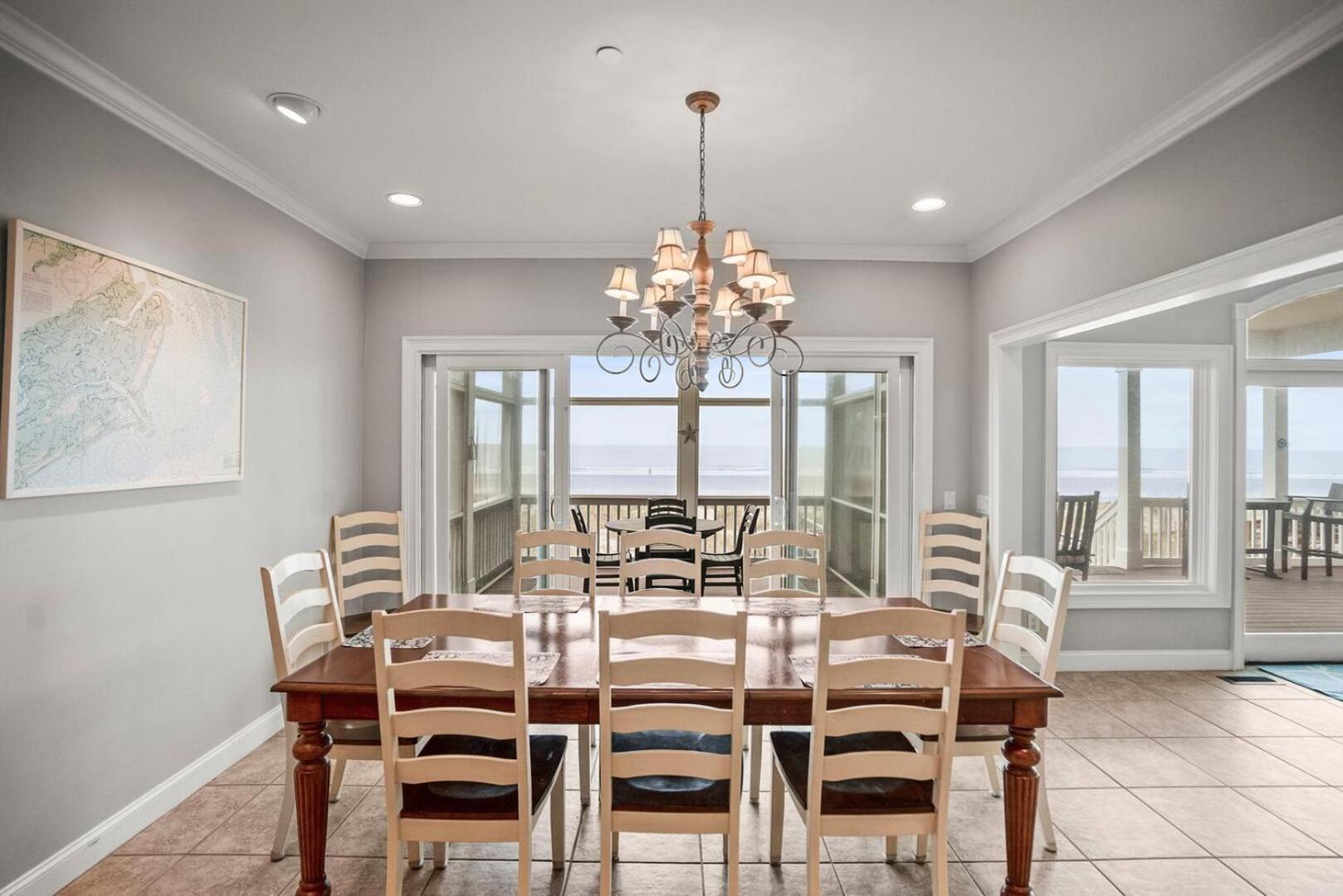 Вилла 412 Tarpon Blvd Fripp Island Экстерьер фото