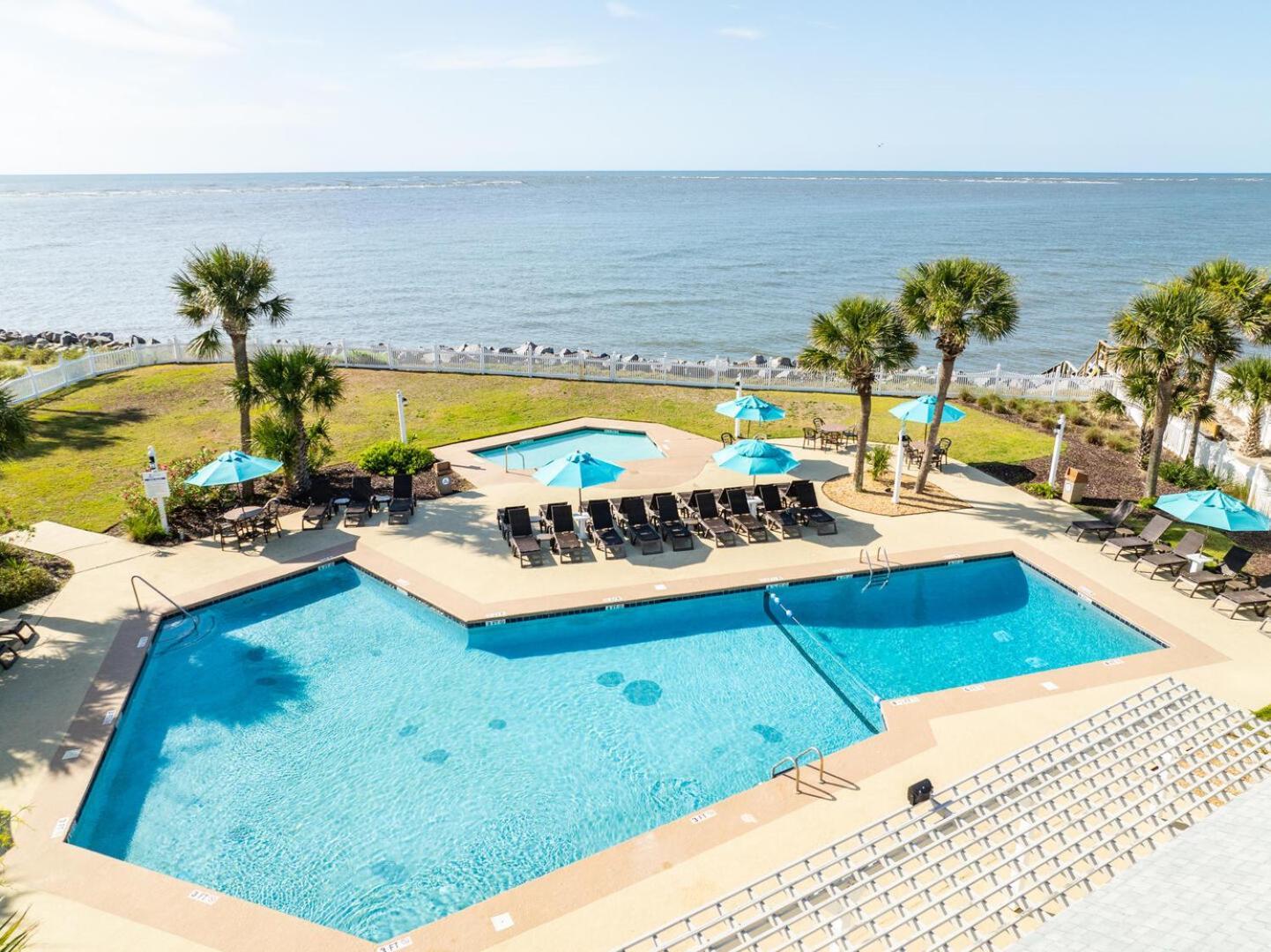 Вилла 412 Tarpon Blvd Fripp Island Экстерьер фото