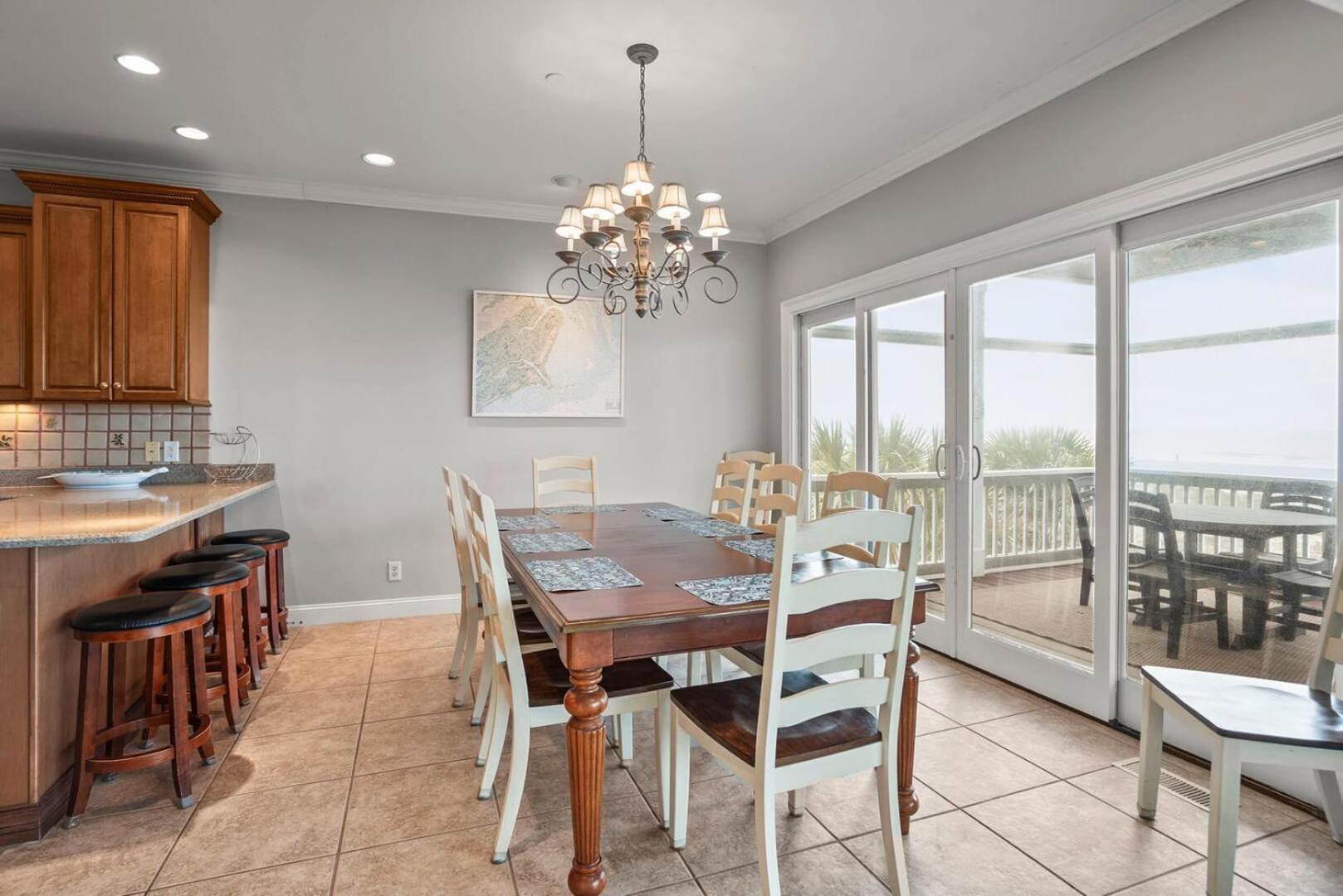 Вилла 412 Tarpon Blvd Fripp Island Экстерьер фото