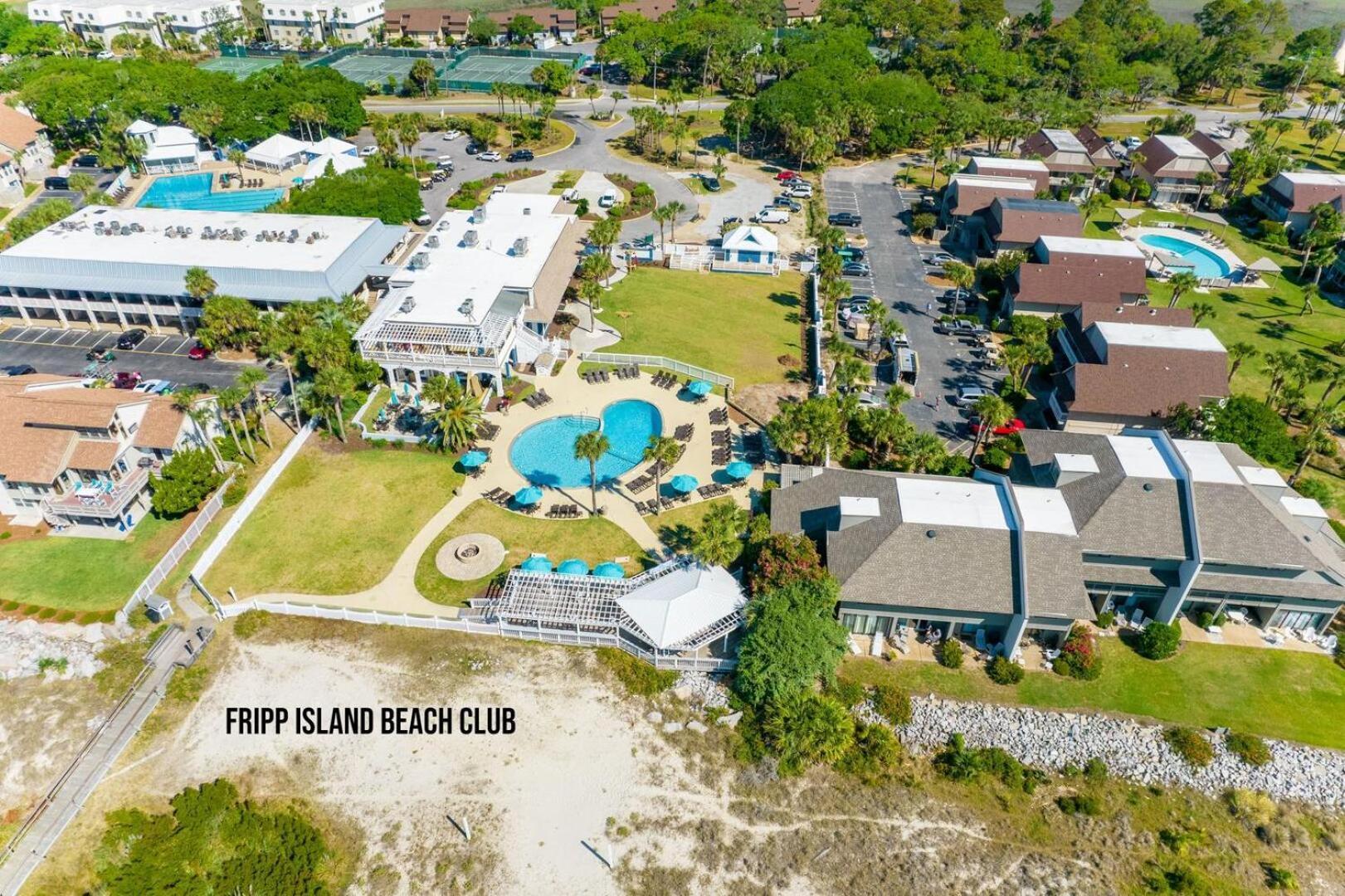 Вилла 412 Tarpon Blvd Fripp Island Экстерьер фото