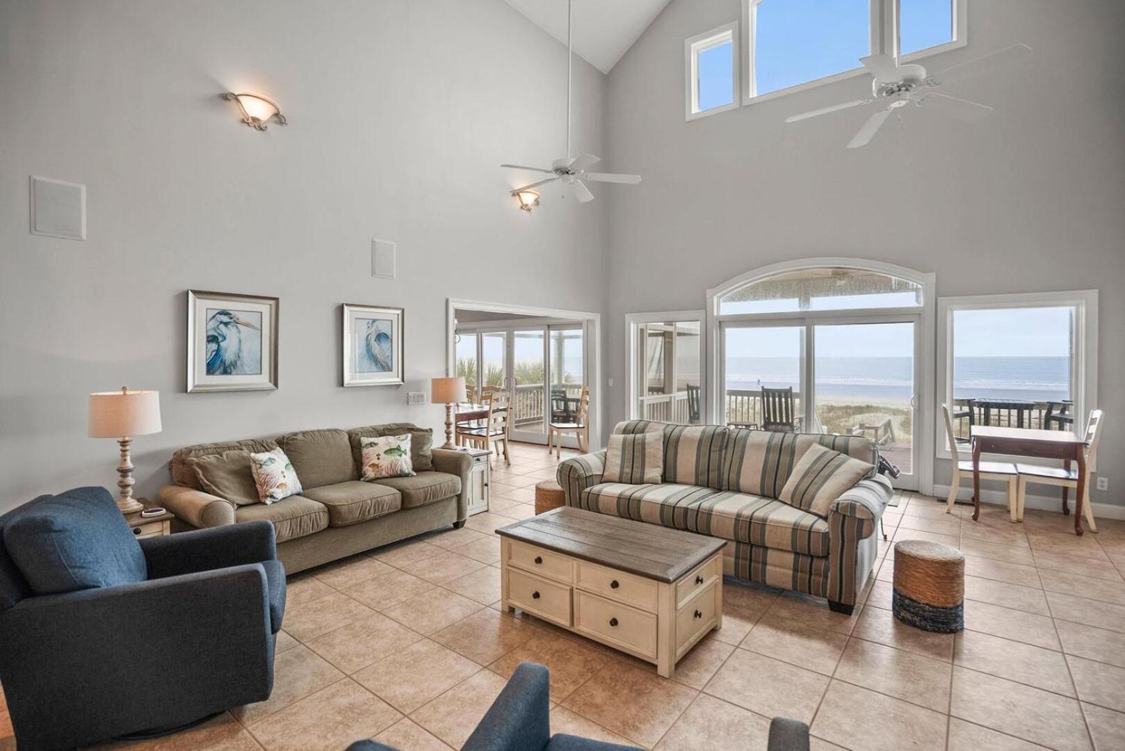Вилла 412 Tarpon Blvd Fripp Island Экстерьер фото