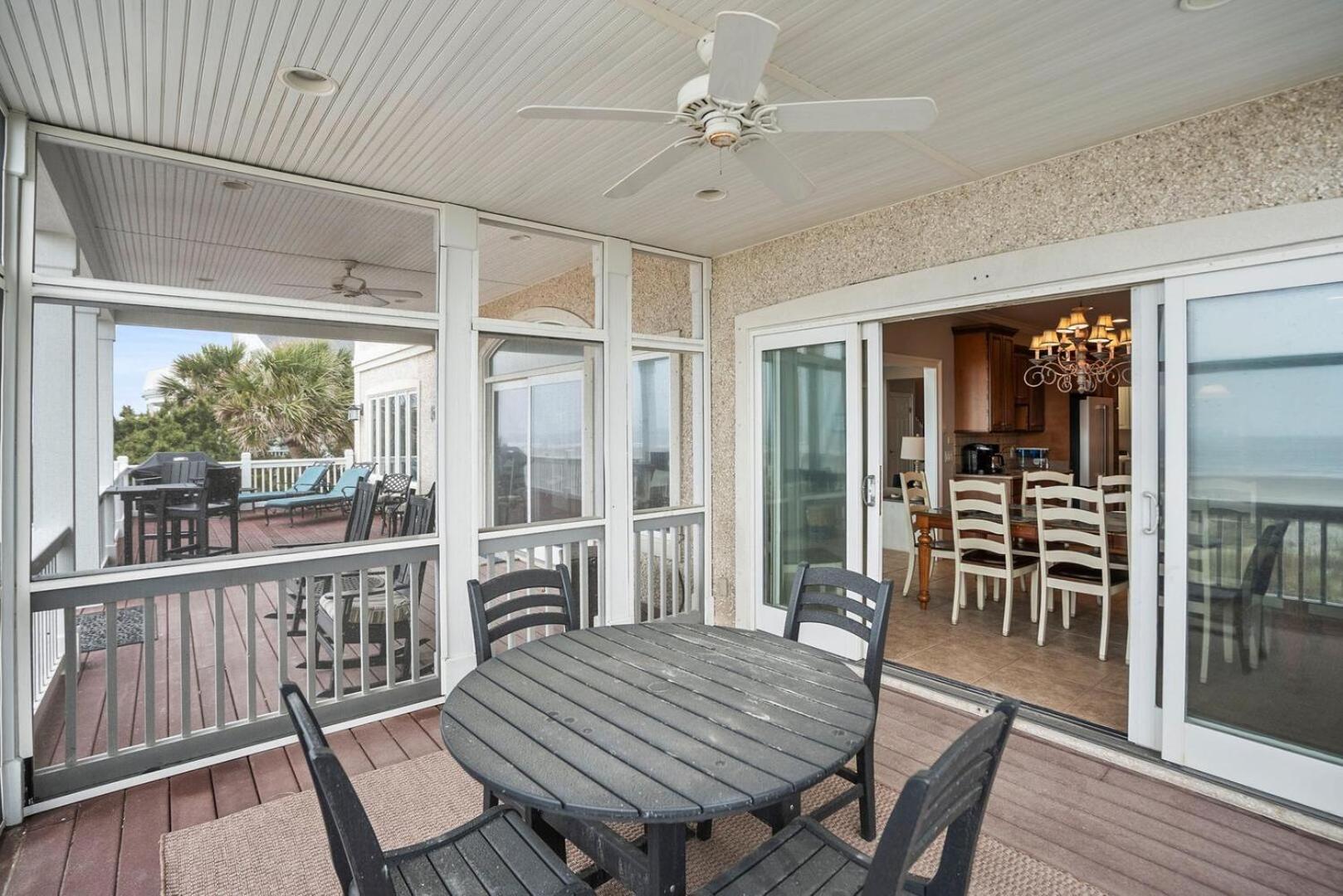 Вилла 412 Tarpon Blvd Fripp Island Экстерьер фото