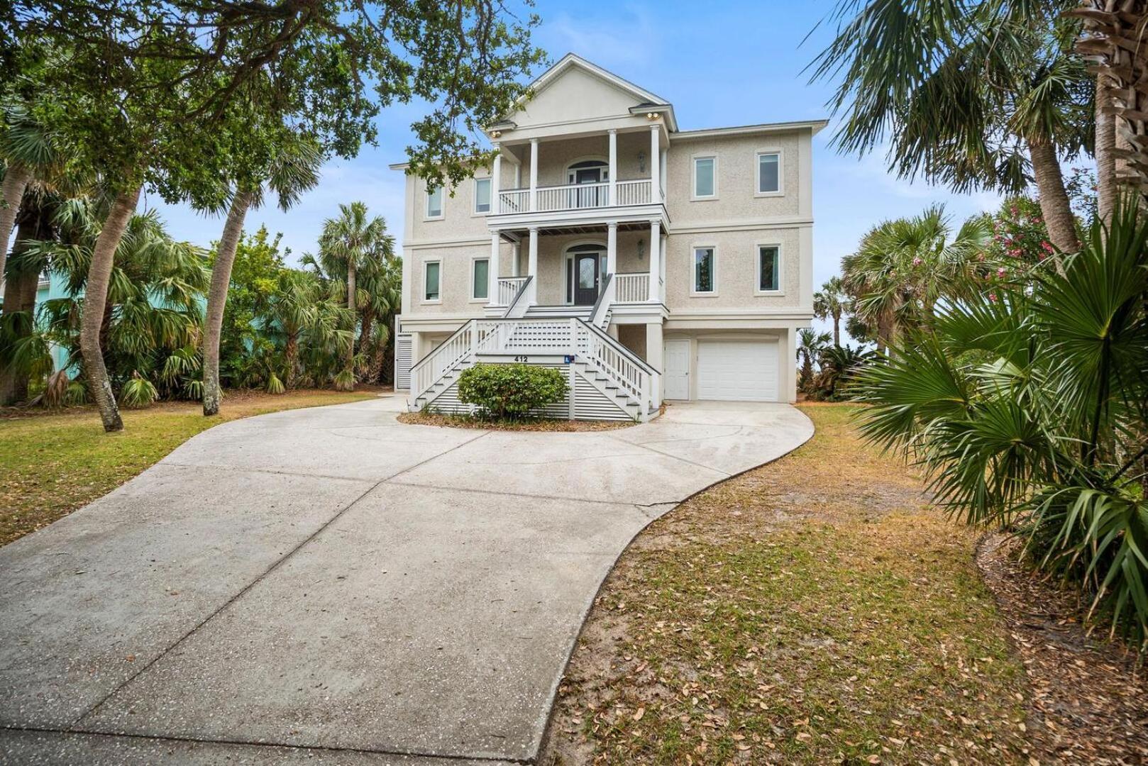 Вилла 412 Tarpon Blvd Fripp Island Экстерьер фото