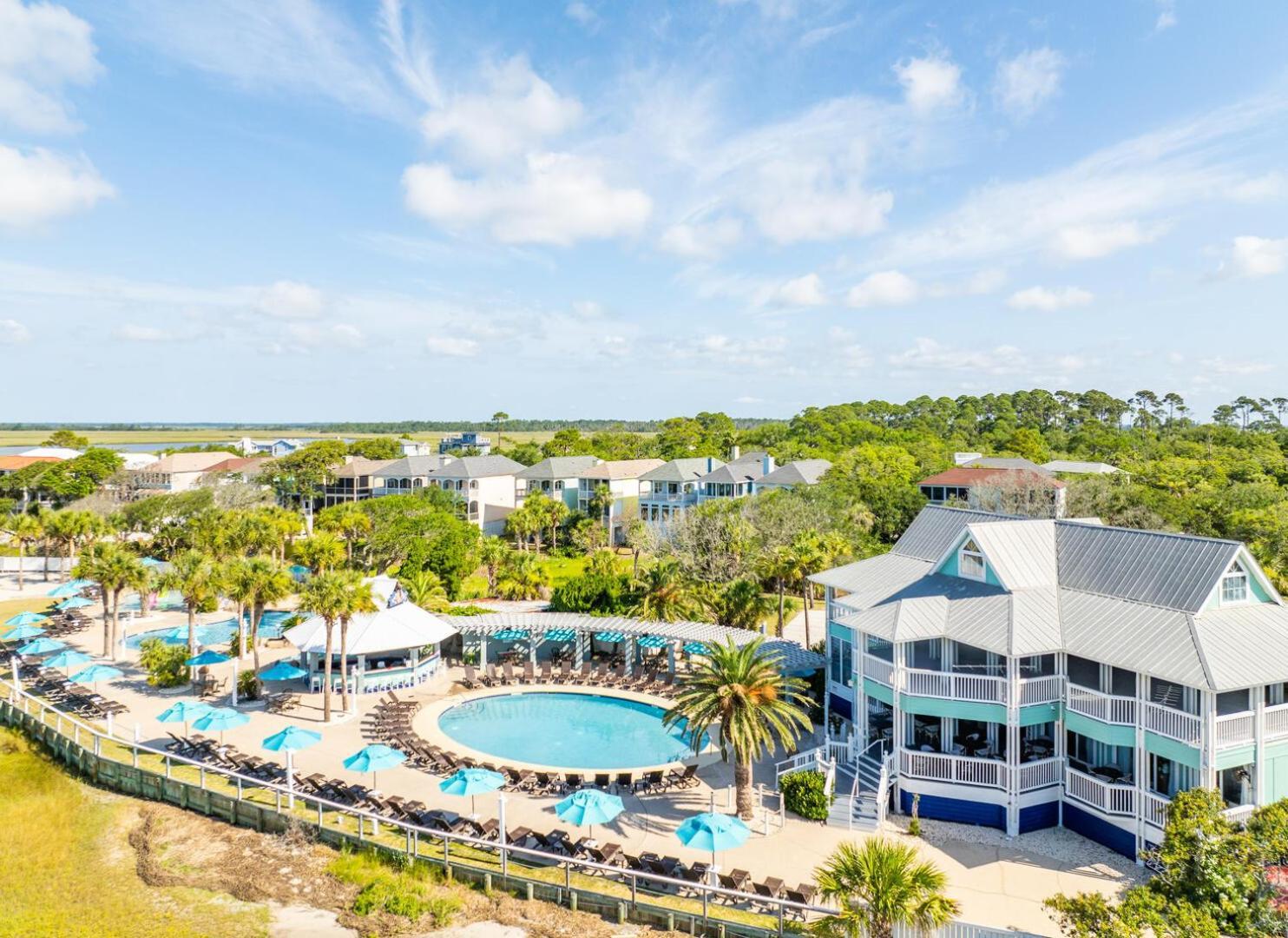 Вилла 412 Tarpon Blvd Fripp Island Экстерьер фото
