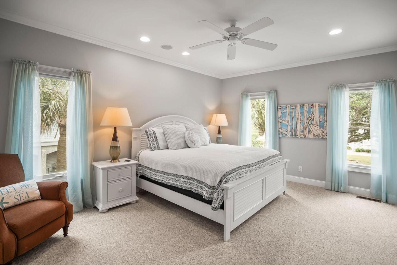 Вилла 412 Tarpon Blvd Fripp Island Экстерьер фото