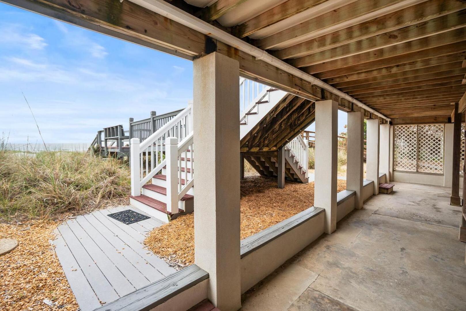 Вилла 412 Tarpon Blvd Fripp Island Экстерьер фото