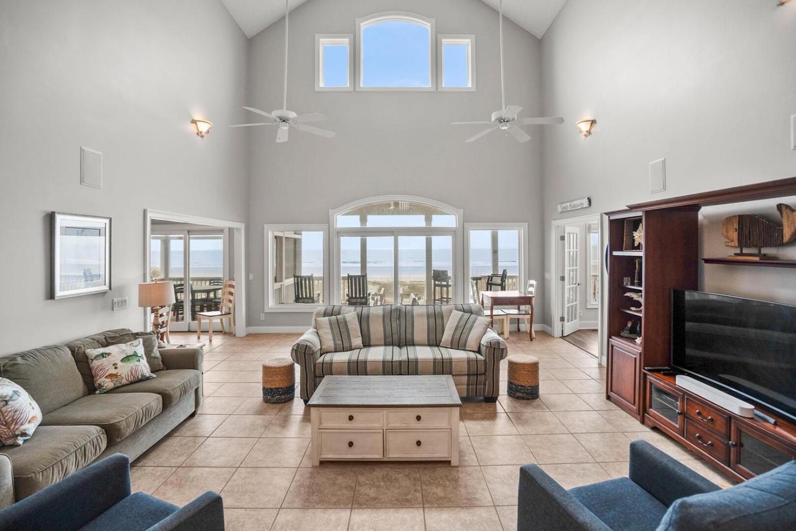 Вилла 412 Tarpon Blvd Fripp Island Экстерьер фото
