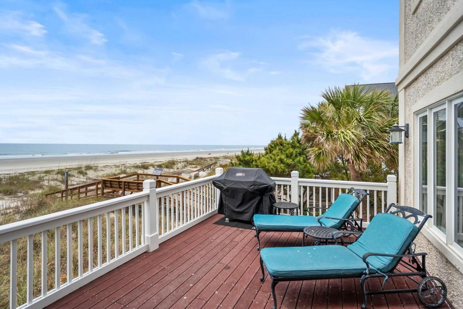 Вилла 412 Tarpon Blvd Fripp Island Экстерьер фото