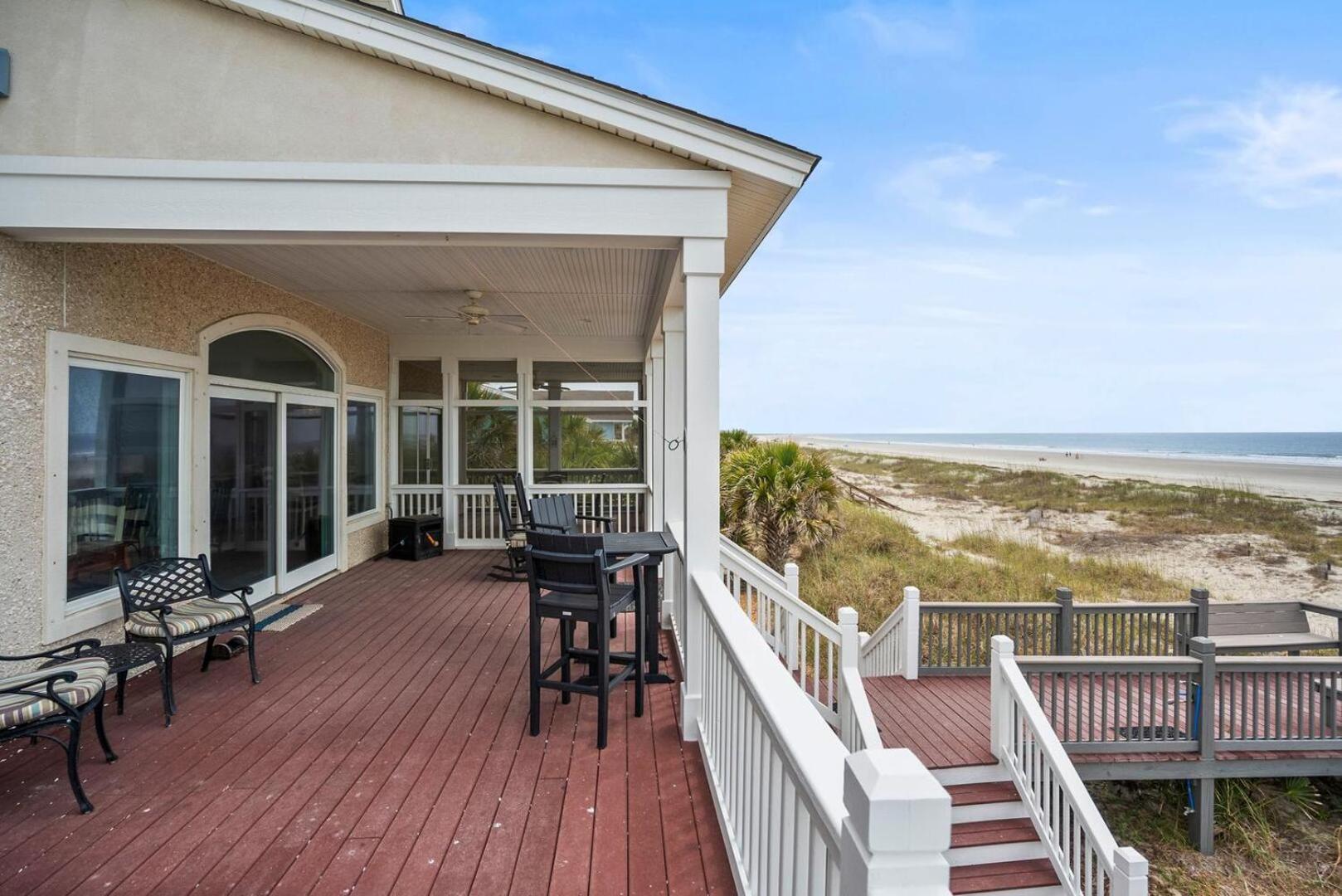 Вилла 412 Tarpon Blvd Fripp Island Экстерьер фото