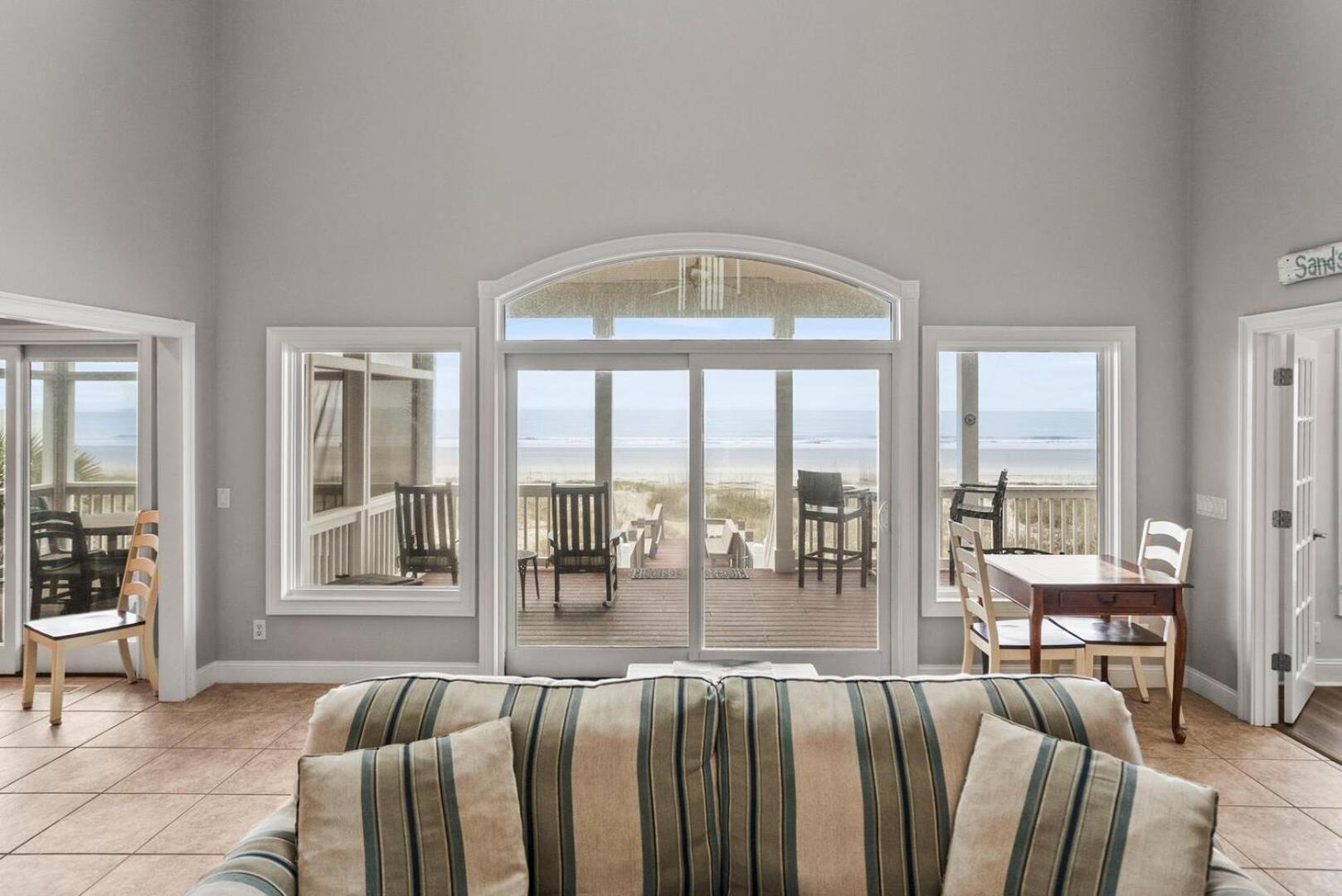 Вилла 412 Tarpon Blvd Fripp Island Экстерьер фото
