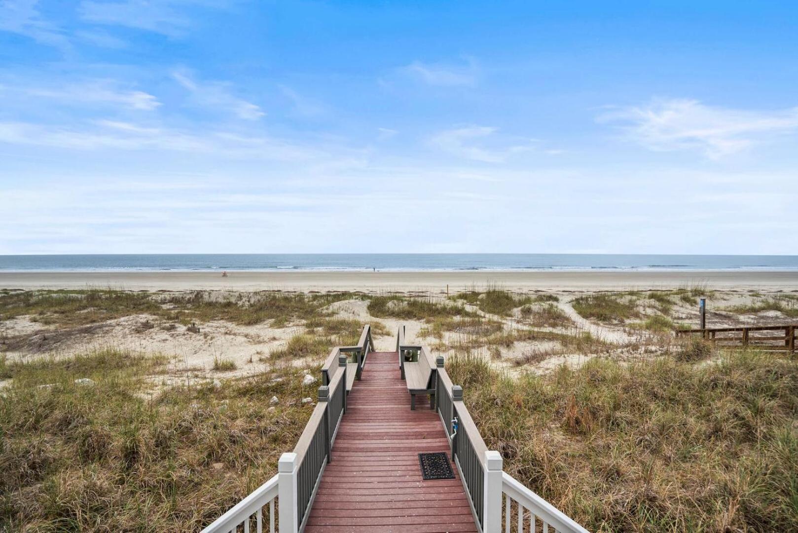 Вилла 412 Tarpon Blvd Fripp Island Экстерьер фото