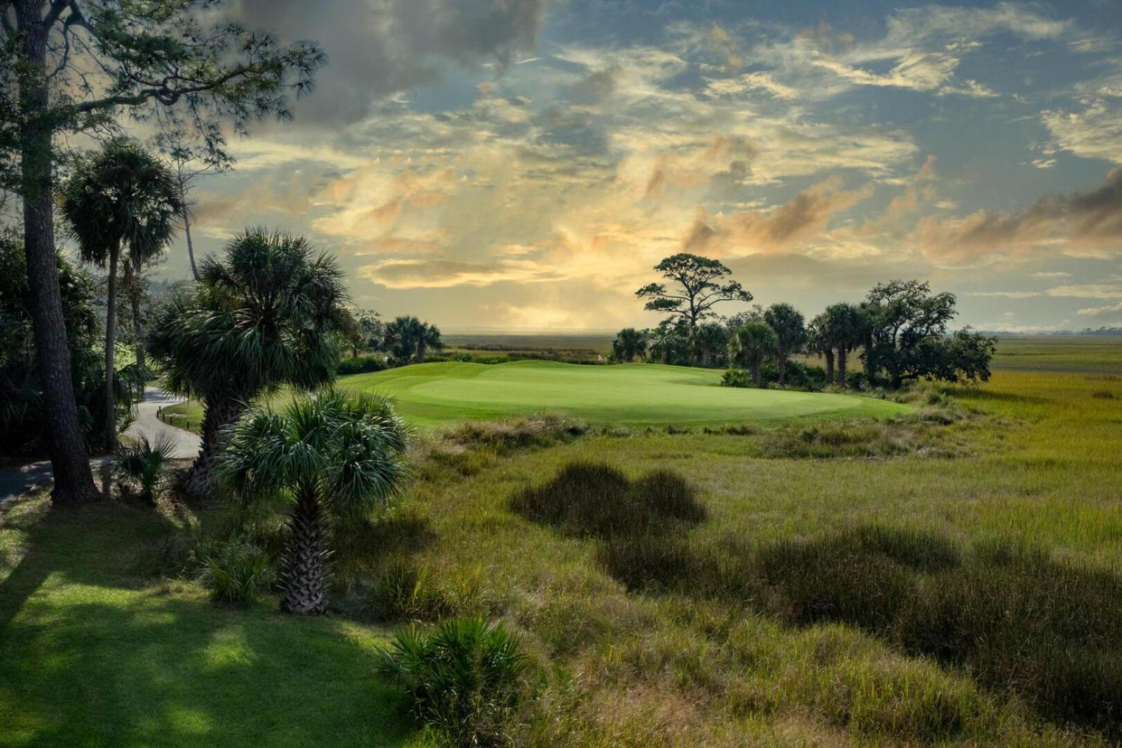 Вилла 412 Tarpon Blvd Fripp Island Экстерьер фото